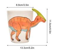 Nuovo 3D Dinosauro 400ml Tazza / Coppa - Collettivo Articoli/Novità / Tè Caffè