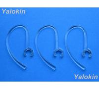 Nuovo 3pcs Ear-Hooks Earloops Placcate Set per Plantronics Voyager Orlo