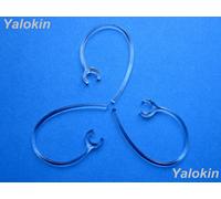 Nuovo 3pcs Ricambio ( CL-S ) Orecchio Ganci Anelli Clip per Plantronics M70