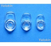 Nuovo 3pcs S/M/L Trasparente Copriauricolari Microauricolari Gel Motorola H620