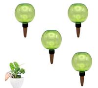 Nuovo 4 grandi sfere di irrigazione,pali a sfera di irrigazione, piante in vaso auto-irrigazione, 500 ml dispenser di acqua per piante per irrigazione di piante in interni ed esterni