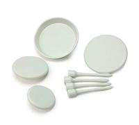 Nuovo 4 Pezzi Chiodi di Fiori per Torte Set Cupcake Glassa Crema Sugarcraft Strumento di Decorazione Conveniente e Pratico