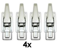 Nuovo 4 Pezzo Chiusura Leva Riegelspannverschluss Chiusura Laterale Rimorchio