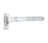 Nuovo 4 X Piatto Gancio E; Fascia Capanno Porta Cardini Zincato 600mm X 50mm X