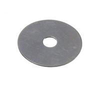 Nuovo 40 X Penny Piatto Riparazione Parafango Imballaggio Rondelle M10 X 50mm -