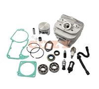 Nuovo 48 millimetri cilindro pistone kit per Stihl 036 MS360 motosega w/Decom porta 1125 020 1215