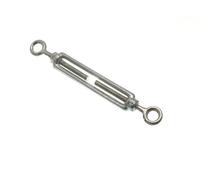 Nuovo 48 X Fibbia da Girare Filo Sforzare di Tensione Viti Occhio - BZP Steel