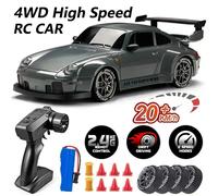 Nuovo 4WD telecomando Drift Car Full Size 1:24 Mini telecomando modello di auto da corsa 2.4G Radio ad alta velocità Regalo giocattolo per auto RC
