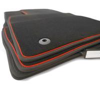NUOVO 4x tappetini adatti per VW Polo 5 6R 6C tappeto auto velluto 4x...