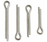 Nuovo 5,000 X Coppiglia Puleggia Aggancio Perni BZP 25mm X 1.5mm 1 " ; X 1/16