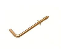 Nuovo 5,000 X Spallati Cassettiera da Avvitare Dritto L Coppa Gancio 25mm 1/