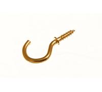 Nuovo 5,000 X Spallati da Avvitare Coppa Gancio 19mm 1.9cm Eb Acciaio - Onesto