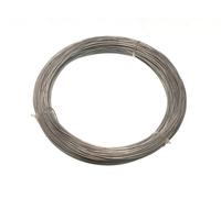 Nuovo 5 Rotoli Di Zincato Filo Acciaio 1.0 MM X 1/2 KG Circa 80 Metri - Onestop