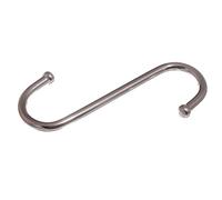 Nuovo 5 X Cucina GANCI A S Pentola Utensile Sfera Taglio Cromato Acciaio 100mm 4