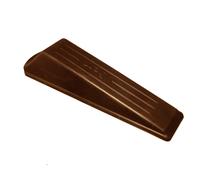 Nuovo 5 X Fermaporta Marmellata Zeppa più Vicino Stoppers Supporto Marrone Scuro