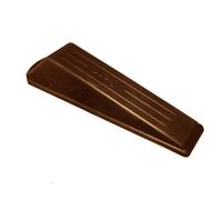 Nuovo 5 X Fermaporta Marmellata Zeppa più Vicino Stoppers Supporto Marrone Scuro