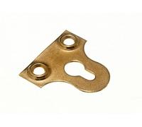 Nuovo 50 X Vetro/Specchio/Quadro Appeso Piastra Staffa a Incastro 38mm Eb -