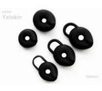 Nuovo 5pcs Nero Comfort Adattatore Eargel Set per BlueAnt Q3 Q2 & Q1