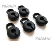Nuovo 5pcs Piccolo Nero Orecchio Gel Adattatore Auricolari per BlueAnt Q3 Q2 Q1
