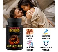 NUOVO. 60 capsule potenti. Funziona in 10 minuti. Integratore a base di erbe ...