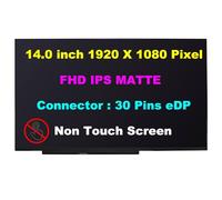 Nuovo 60 Hz 14,0 pollici Sostituzione dello schermo del computer portatile per LENOVO K14 TYPE 21CS LED Notebook LCD FHD 1920 x 1080 IPS pannello di visualizzazione con scheda PCB più piccola 16 cm