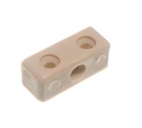 Nuovo 60 X Mobili Modesty Armadietto Unità Blocchi Connettore Beige - Onestopdiy