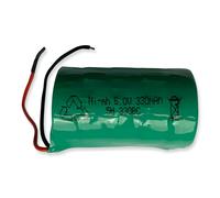 Nuovo 6v 330mah NI-MH Batteria - Ricambio per Esterno Allarme Campana Scatola /