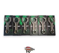 NUOVO 6X BIELLA FORGIATA AGGIORNATA PER BMW N57 N57D30 530D 730D 735D 740D