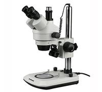 Nuovo 7X-45X Dual Lit 6W LED Trinocular Stereo Zoom Microscopio (SMDG-2T-6WB)