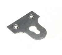 Nuovo 8 X Vetro/Specchio/Quadro Appeso Piastra Staffa CP a Incastro 50mm -