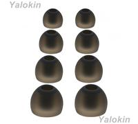 Nuovo 8pcs S/M/L/XL (TB) Comfort Adattatore Ear-Tips Buds Set per Jabra Elite