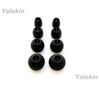 Nuovo 8pcs XS/S/M/L Adattatori Ear-Gels per Sennheiser Cx 5.00 E Cx 3.00 (B-Nsen