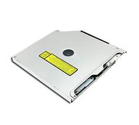 Nuovo 8X DL SuperDrive per Apple MacBook Mac Book Pro 2010 2011 2012 13 15 Pollici Laptop, Matshita DVD-R UJ8A8 UJ-8A8 UJ-898 UJ898, Slot SATA interno 9,5 mm Caricamento Slim Optical Drive Ricambio