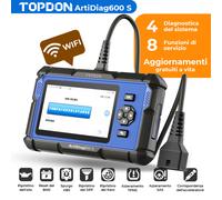 NUOVO 9Services TOPDON AD600S auto OBD2 dispositivo diagnostico CAN-FD Android