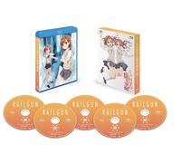NUOVO A Certain Scientific Railgun Blu-ray Box Set Special Price EditionJP