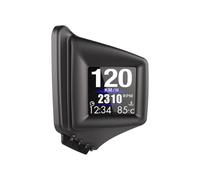 Nuovo A401 HUD OBD2+GPS Computer di bordo Head Up Display Contagiri for auto Turbo Olio RPM Temperatura dell'acqua Tachimetro