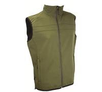 Nuovo AB-TEX Gilet Softshell Imbottito Impermeabile Con Zip Foderato In Fleece