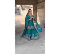 Nuovo Abito Pakistani Salwar Kameez Pronta Da Indossare Festa Matrimonio 3 Pezzi