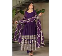 Nuovo Abito Salwar Kameez Pronto Moda Bollywood Indiano Pakistano Per Festa