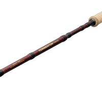 Abu Garcia Tormentor2 Canna da spinning da viaggio, canna da pesca leggera con vaschetta in carbonio 24T, design compatto per pescatori in viaggio, pesci predatori d'acqua dolce e salata, 2,13m 10-30g