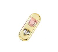Nuovo accendino butano con contenitore trasparente a forma di cuore, accendino butano a doppia fiamma, accendino torcia jet / accendino fiamma morbida, accendino jet flame commutabile regalo carburant