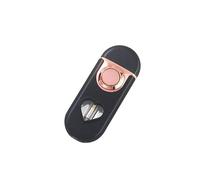 Nuovo Accendino butano con Contenitore Trasparente a Forma di Cuore, Accendino butano a Doppia Fiamma, Accendino Torcia Jet/Accendino Fiamma Morbida, Accendino Jet Flame commutabile Regalo carburant