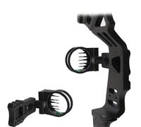 NUOVO accessorio tiro con l'arco mirino ad arco composto 5 pin luce caccia bersa