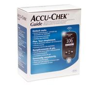 NUOVO ACCU CHEK GUIDE - Kit Glucometro per la Misurazione della Glicemia