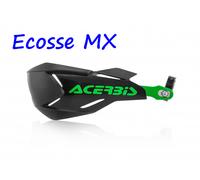 Nuovo ACERBIS x-Factory Motocross Enduro Avvolgente Paramani Nero/Verde KX250