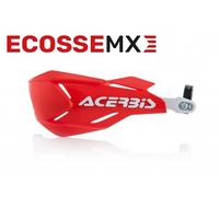 Nuovo ACERBIS x-Factory Motocross Enduro Avvolgente Paramani Red/Bianco CRF250X