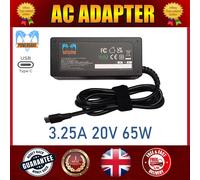 NUOVO ADATTATORE AC USB-C POWERGOAT 65W 20V 3.25A PER DELL XPS 9365