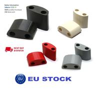 NUOVO Adattatore adattatore per prolunga per montante specchio nero per BMW...