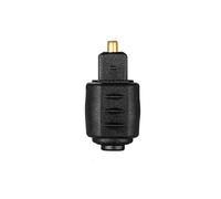 Nuovo Adattatore Audio ottico da Jack Femmina da 3,5 mm a Maschio Toslink Digitale