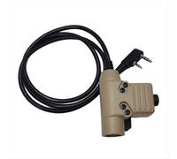 Nuovo adattatore per cavo PTT U94 per UV-5R UV-S9 Plus marrone